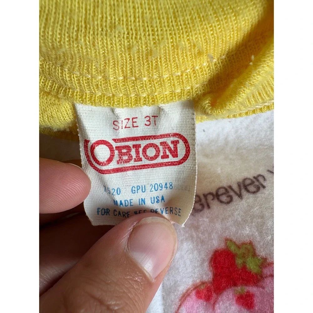 Obion vintage strawberry